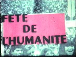FÊTE DE L'HUMANITÉ 1965